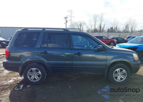 2004 Honda Pilot Ex z USA, uszkodzony, nr VIN 2HKYF18434H508972